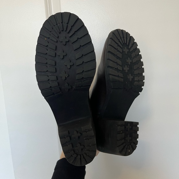 Brown Faux Leather Boots - Picture 4 of 5